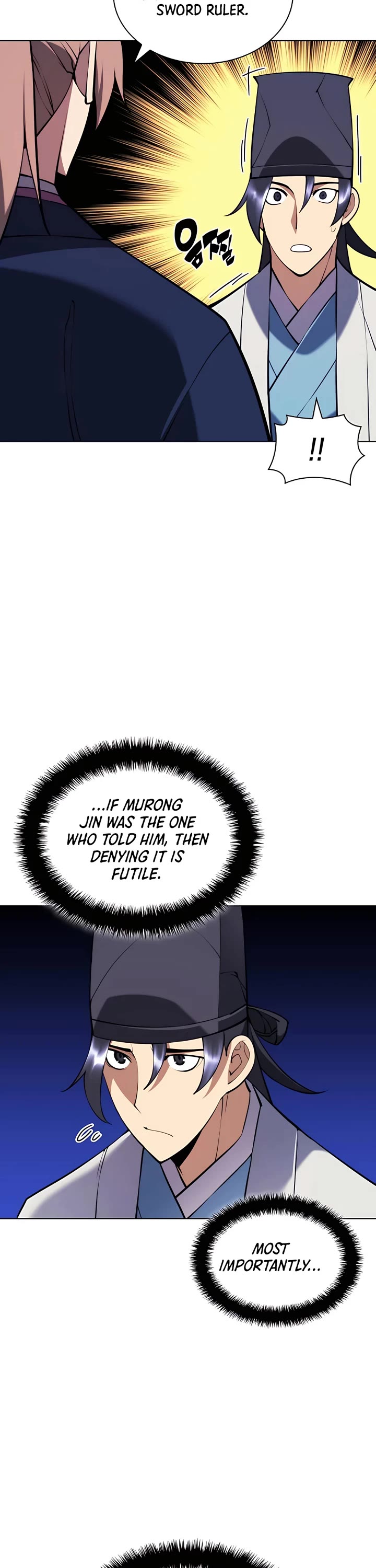 Legends of the Swordsman Scholar Chapter 72 page 26 - Chapter 72