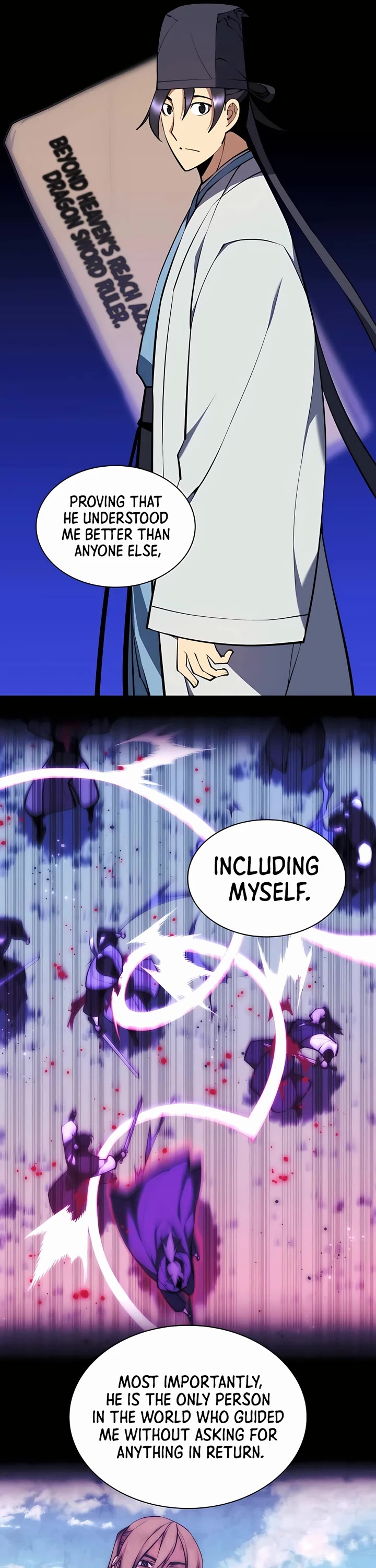 Legends of the Swordsman Scholar Chapter 72 page 33 - Chapter 72