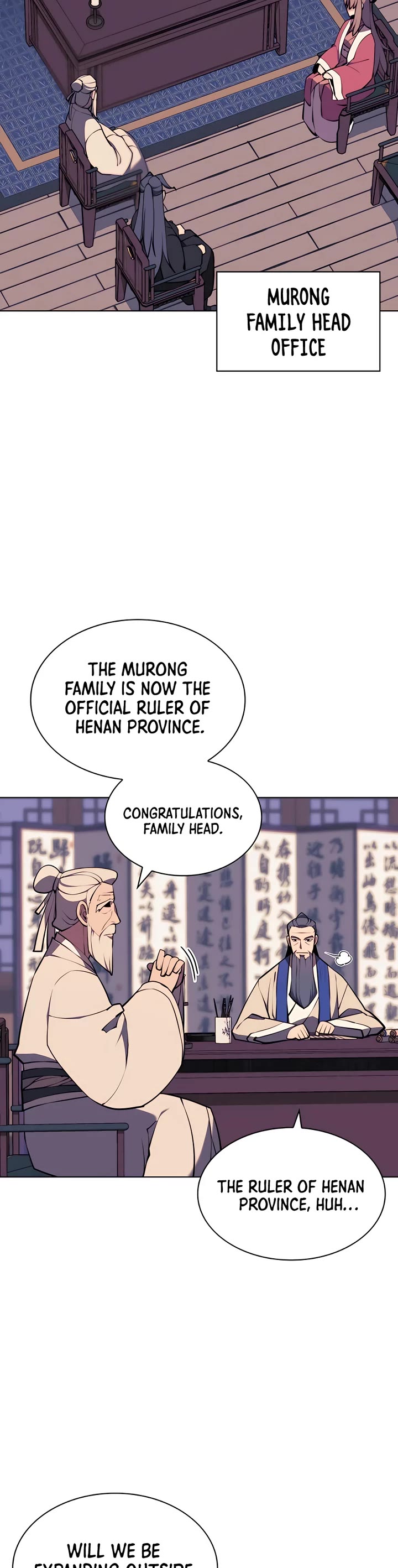 Legends of the Swordsman Scholar Chapter 72 page 38 - Chapter 72