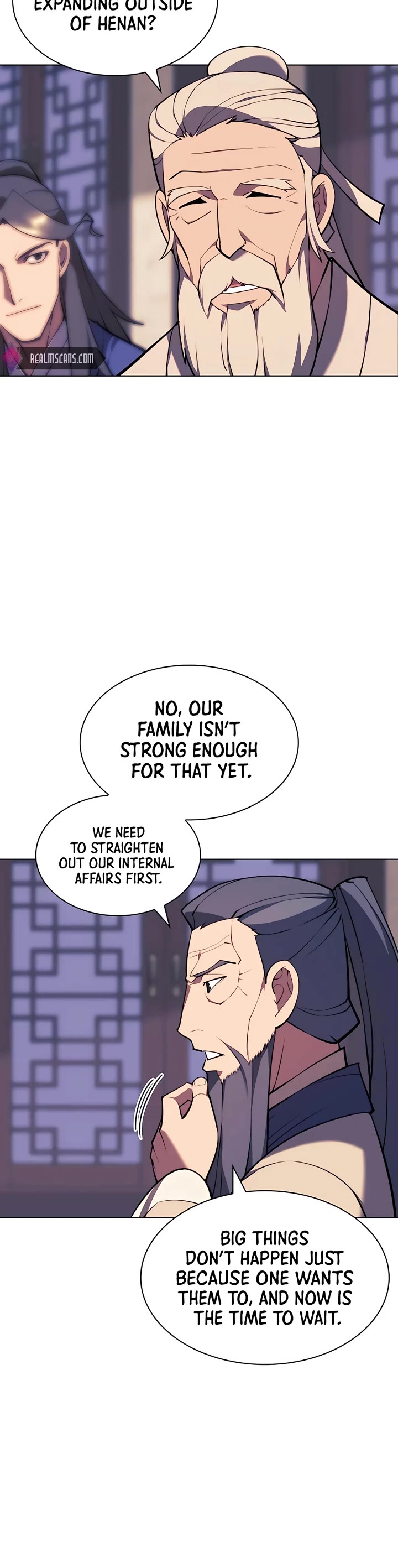 Legends of the Swordsman Scholar Chapter 72 page 39 - Chapter 72