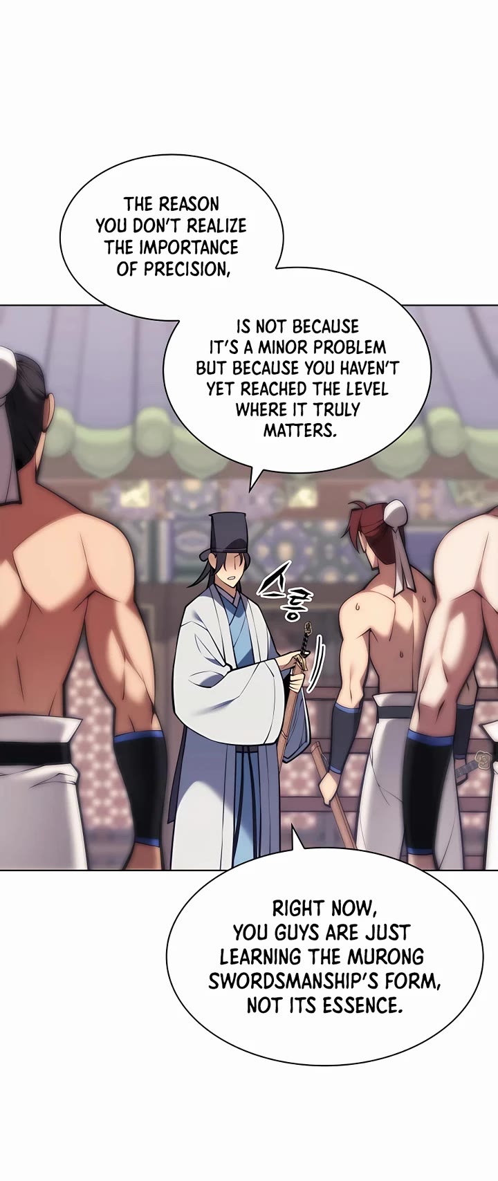 Legends of the Swordsman Scholar Chapter 72 page 4 - Chapter 72