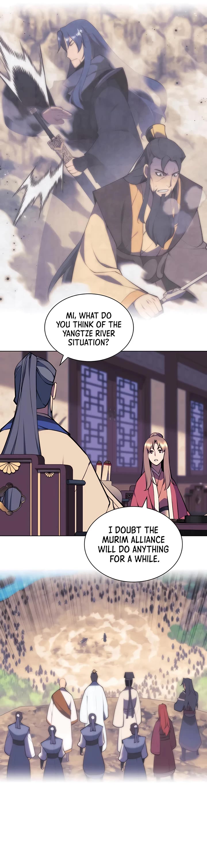 Legends of the Swordsman Scholar Chapter 72 page 40 - Chapter 72