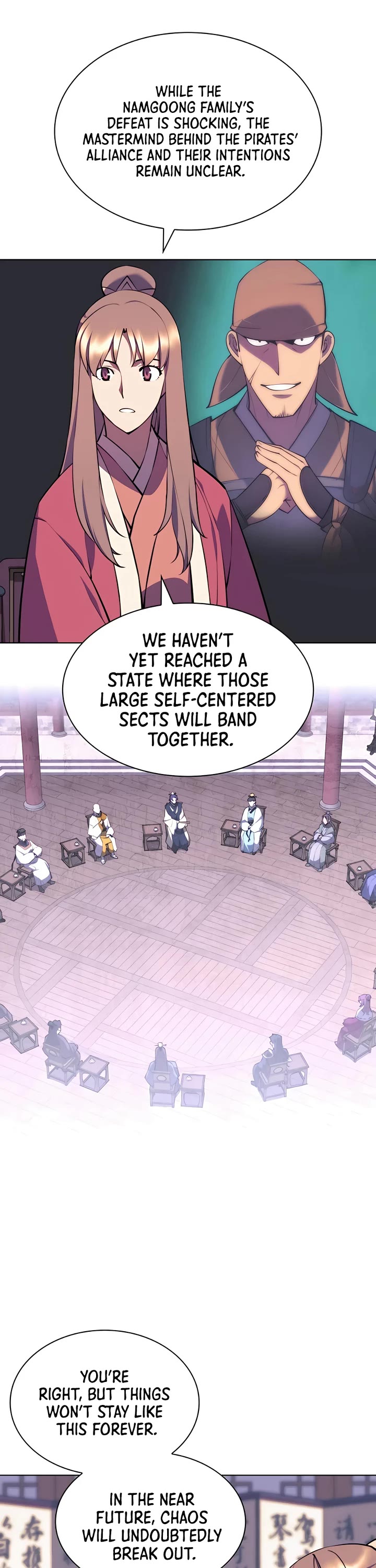Legends of the Swordsman Scholar Chapter 72 page 41 - Chapter 72