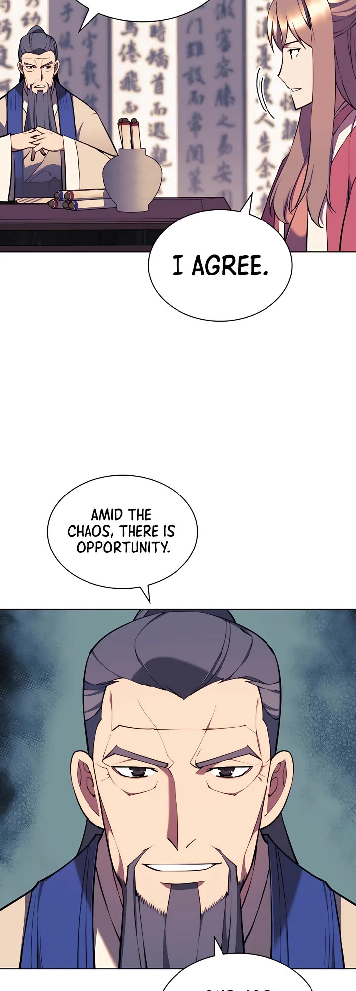 Legends of the Swordsman Scholar Chapter 72 page 42 - Chapter 72