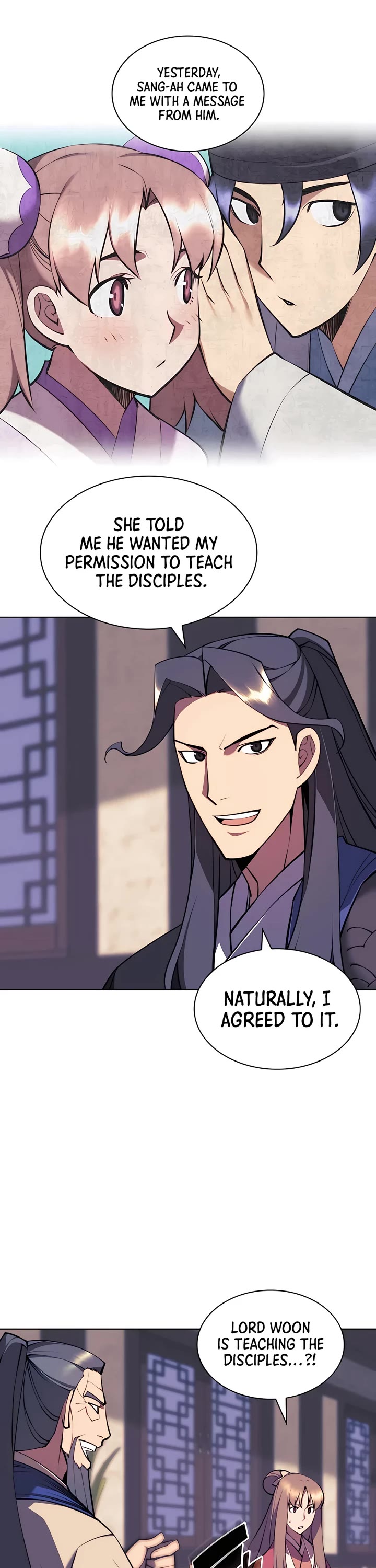 Legends of the Swordsman Scholar Chapter 72 page 44 - Chapter 72