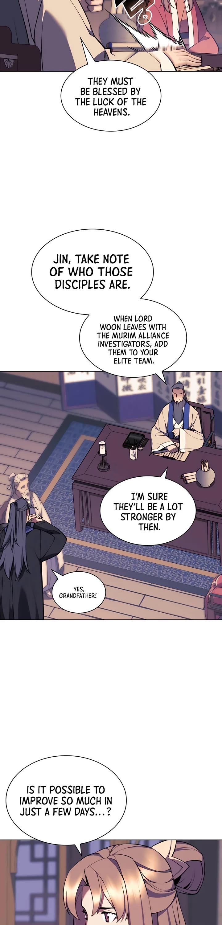 Legends of the Swordsman Scholar Chapter 72 page 45 - Chapter 72