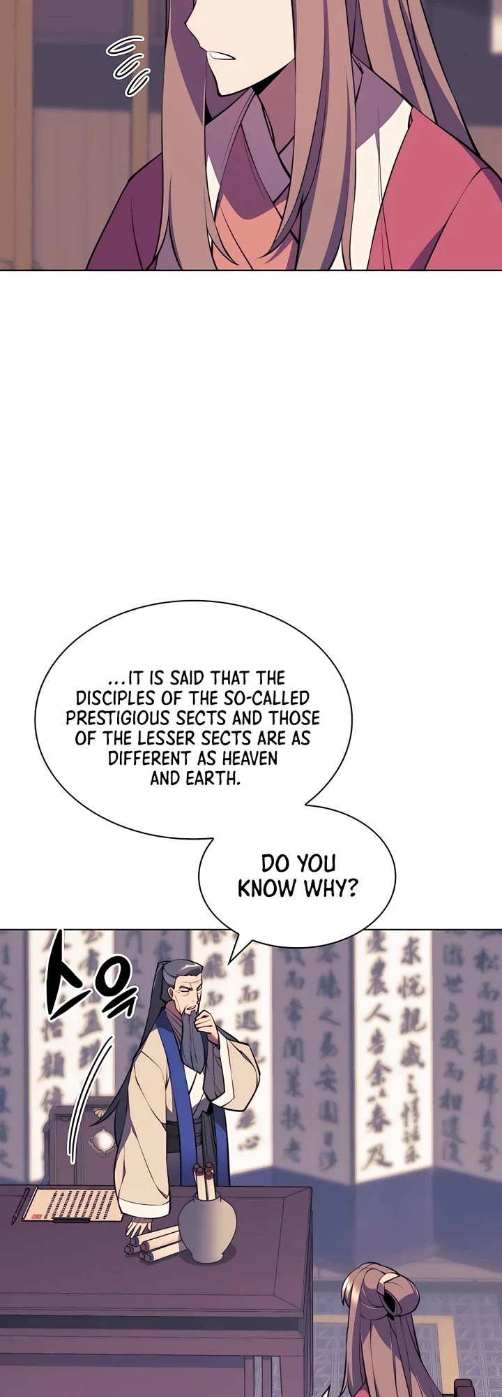 Legends of the Swordsman Scholar Chapter 72 page 46 - Chapter 72