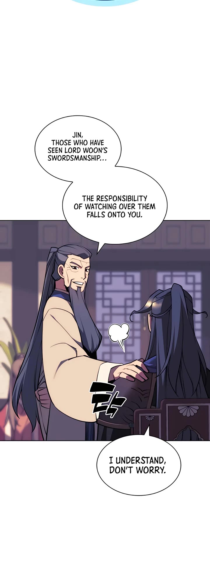 Legends of the Swordsman Scholar Chapter 72 page 50 - Chapter 72