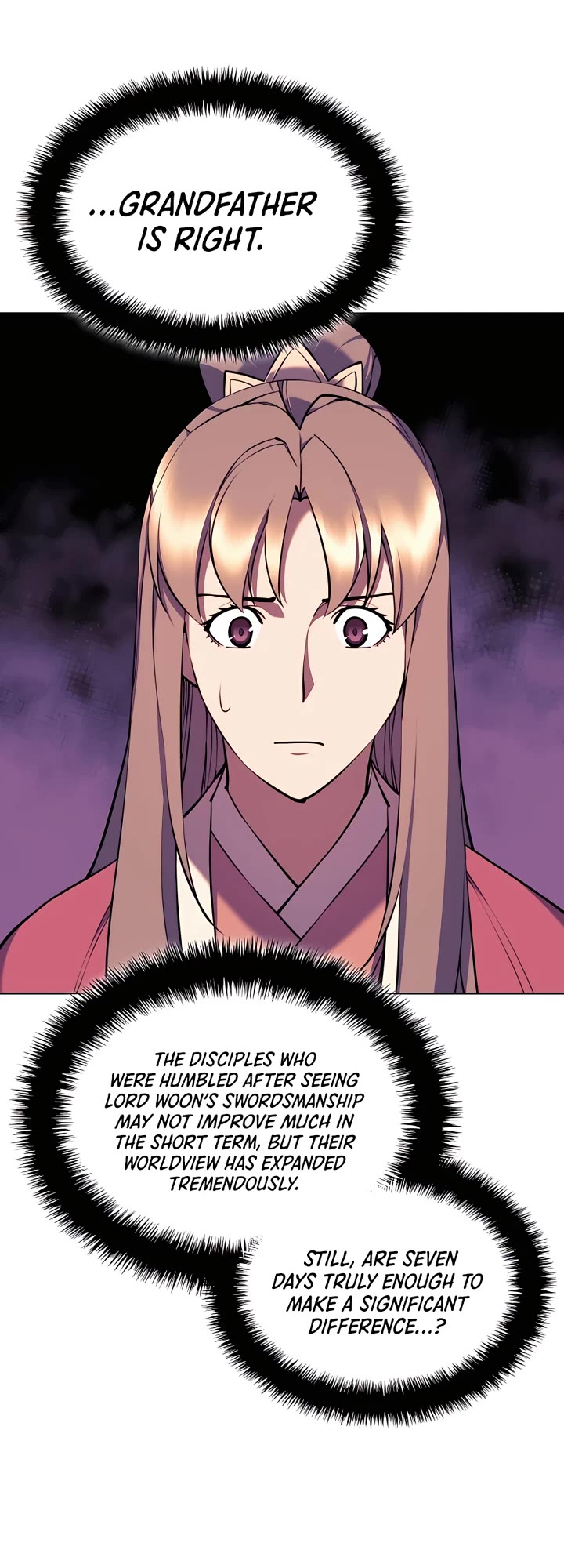 Legends of the Swordsman Scholar Chapter 72 page 51 - Chapter 72