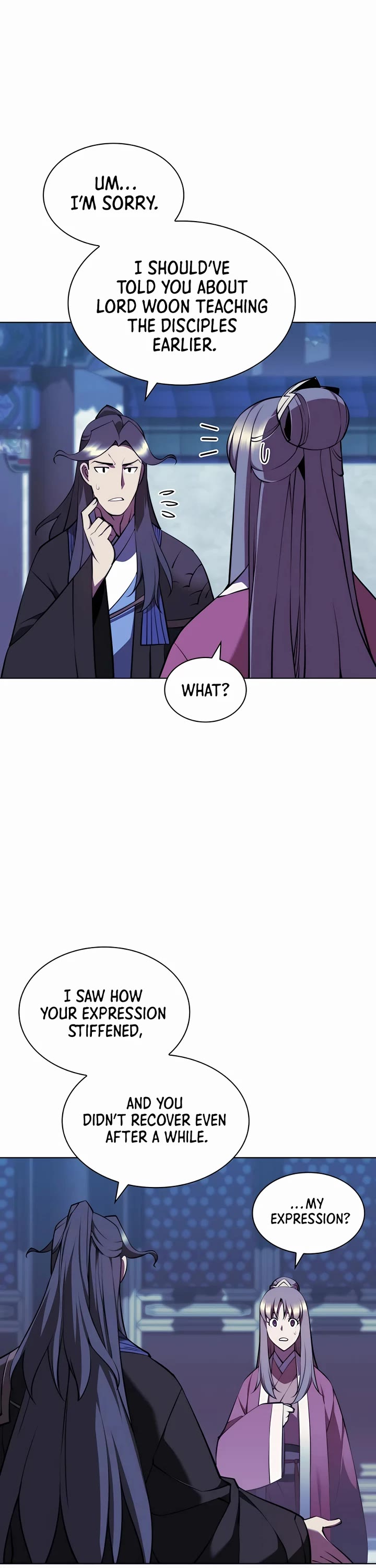 Legends of the Swordsman Scholar Chapter 72 page 53 - Chapter 72