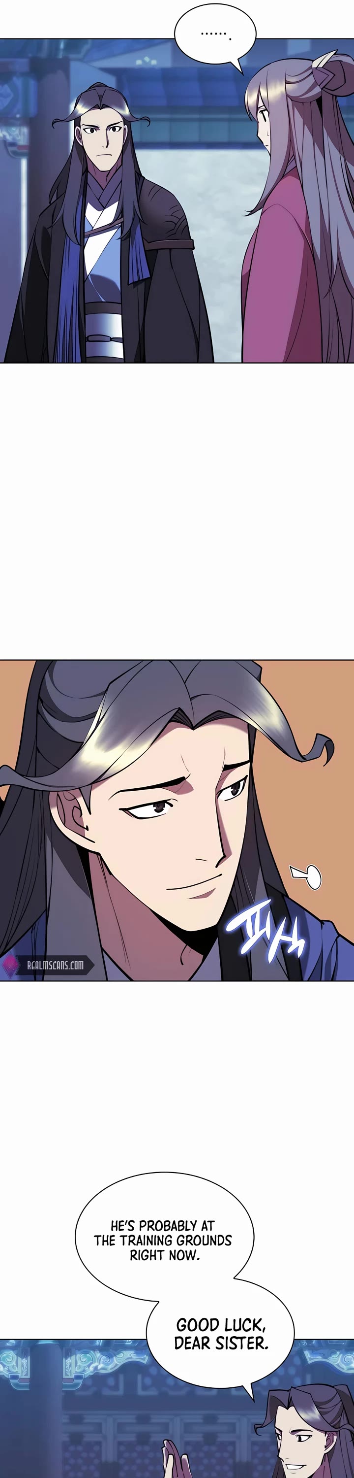 Legends of the Swordsman Scholar Chapter 72 page 56 - Chapter 72