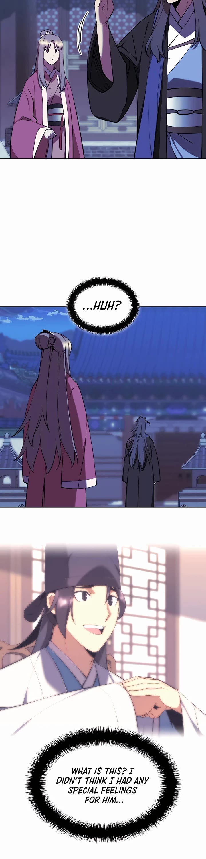 Legends of the Swordsman Scholar Chapter 72 page 57 - Chapter 72