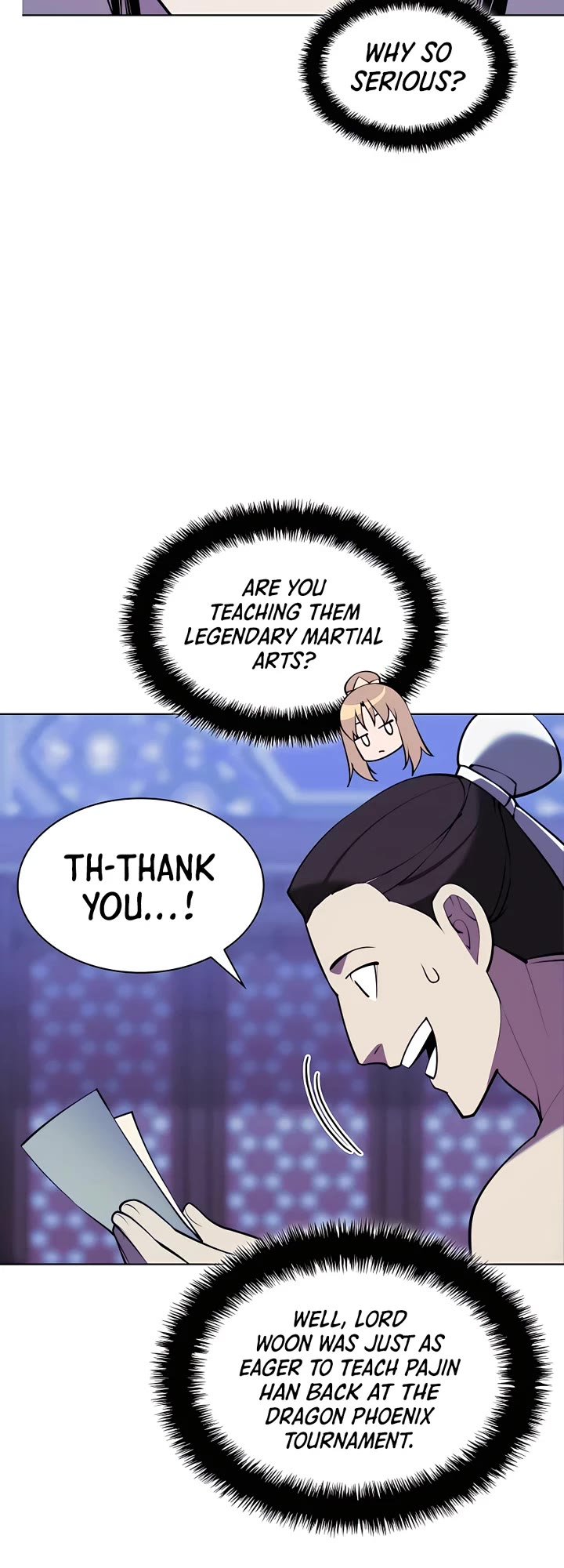 Legends of the Swordsman Scholar Chapter 73 page 12 - Chapter 73