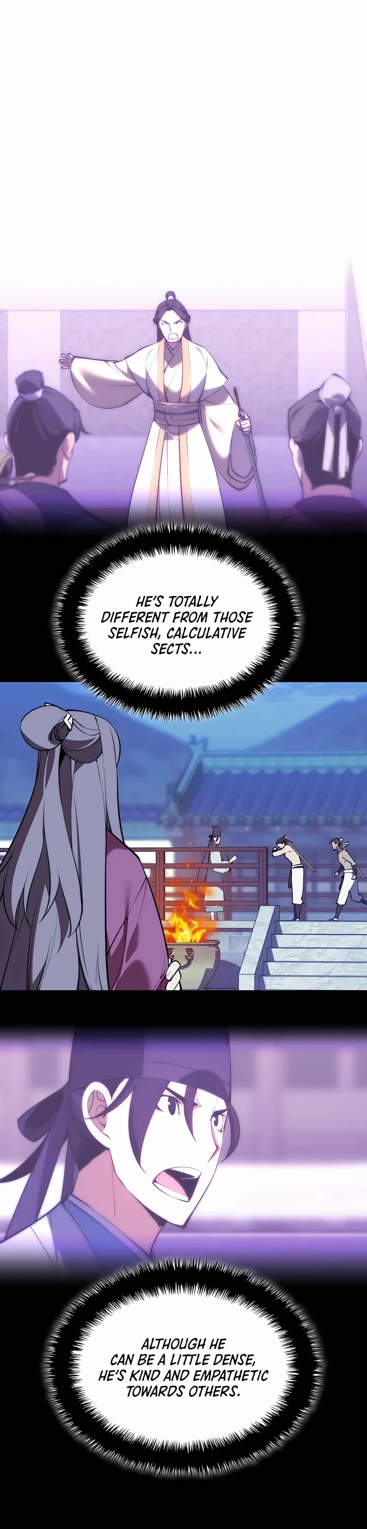Legends of the Swordsman Scholar Chapter 73 page 13 - Chapter 73