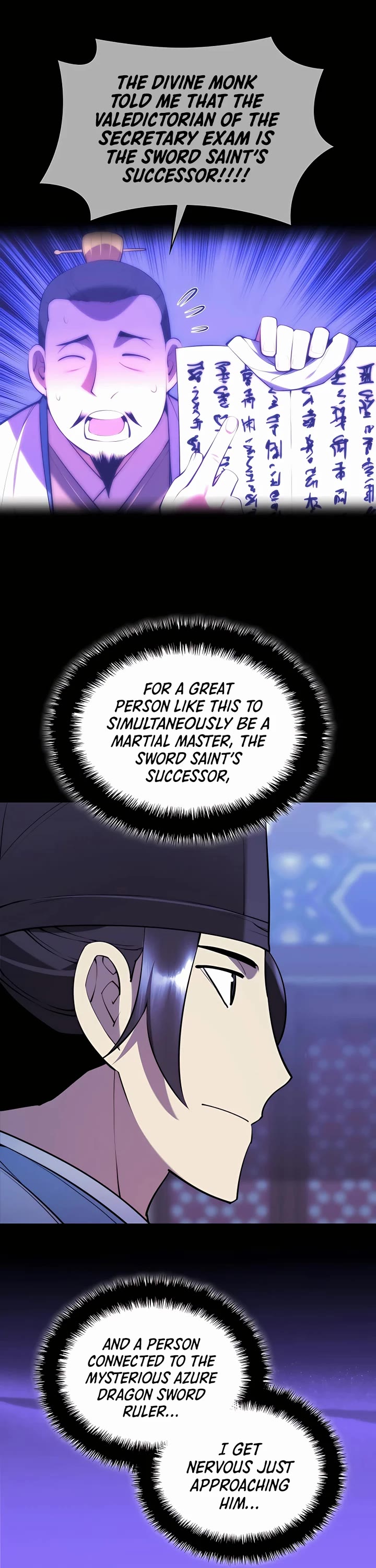 Legends of the Swordsman Scholar Chapter 73 page 14 - Chapter 73