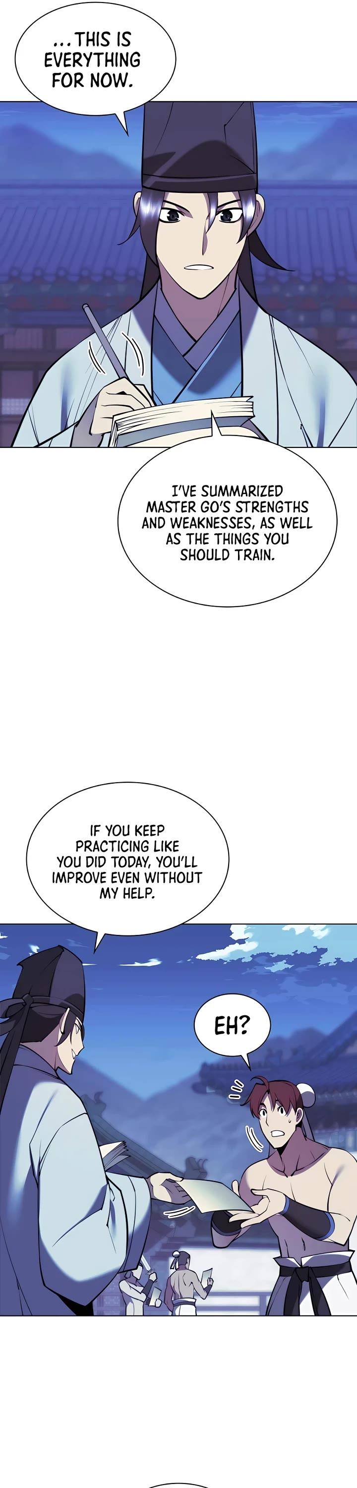 Legends of the Swordsman Scholar Chapter 73 page 17 - Chapter 73