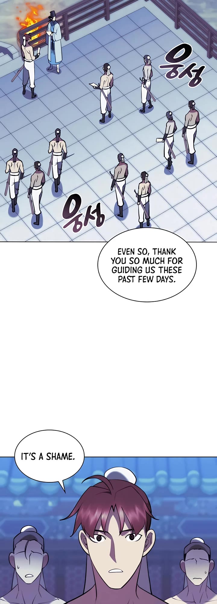 Legends of the Swordsman Scholar Chapter 73 page 19 - Chapter 73