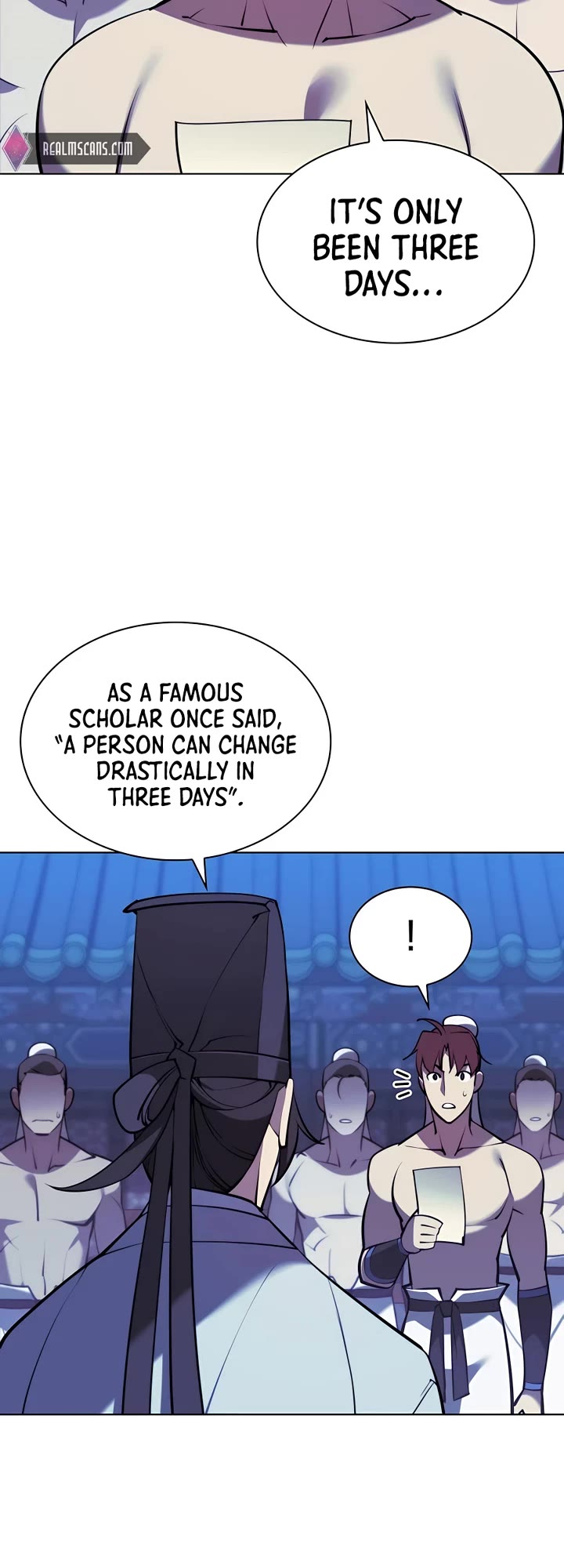Legends of the Swordsman Scholar Chapter 73 page 20 - Chapter 73