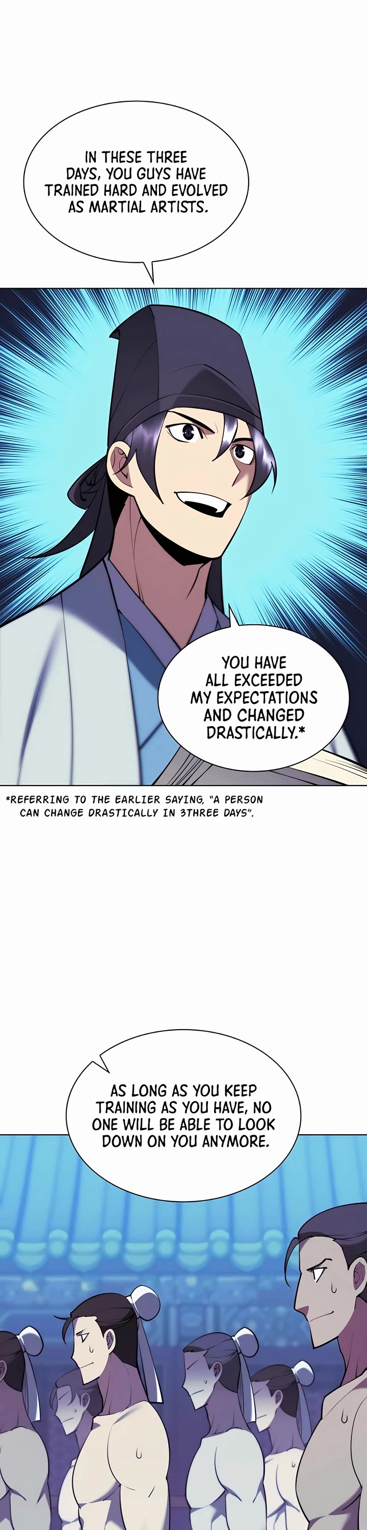 Legends of the Swordsman Scholar Chapter 73 page 21 - Chapter 73