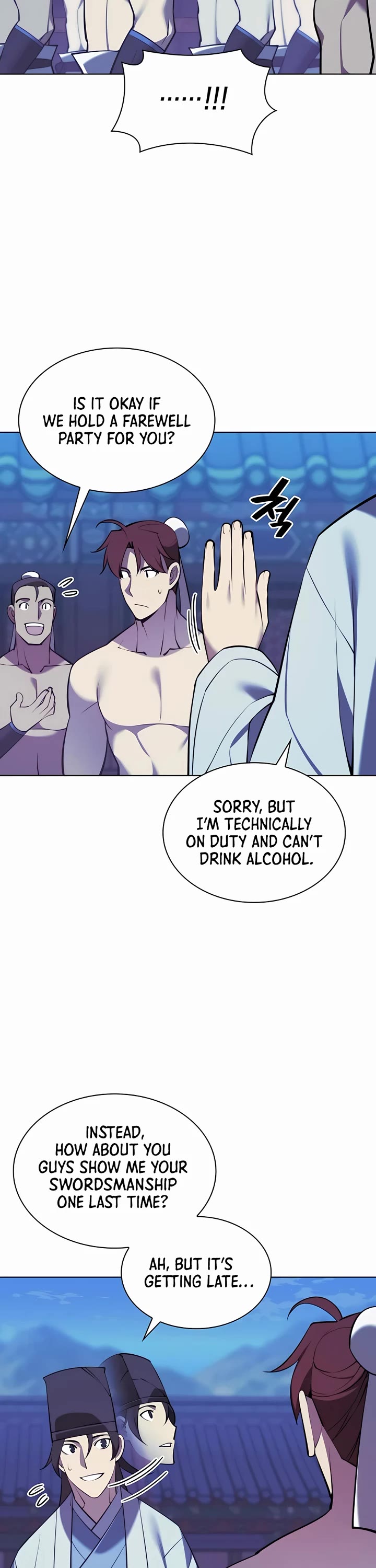 Legends of the Swordsman Scholar Chapter 73 page 22 - Chapter 73