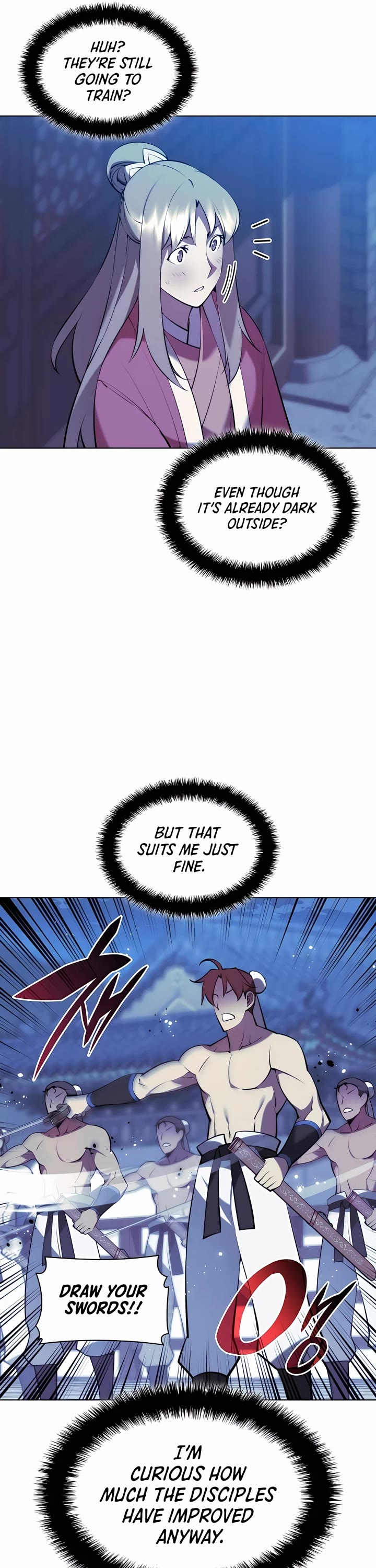 Legends of the Swordsman Scholar Chapter 73 page 25 - Chapter 73