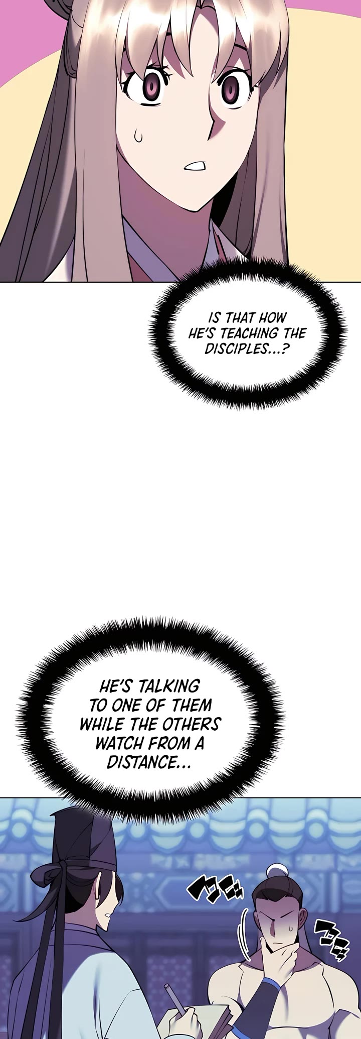 Legends of the Swordsman Scholar Chapter 73 page 3 - Chapter 73