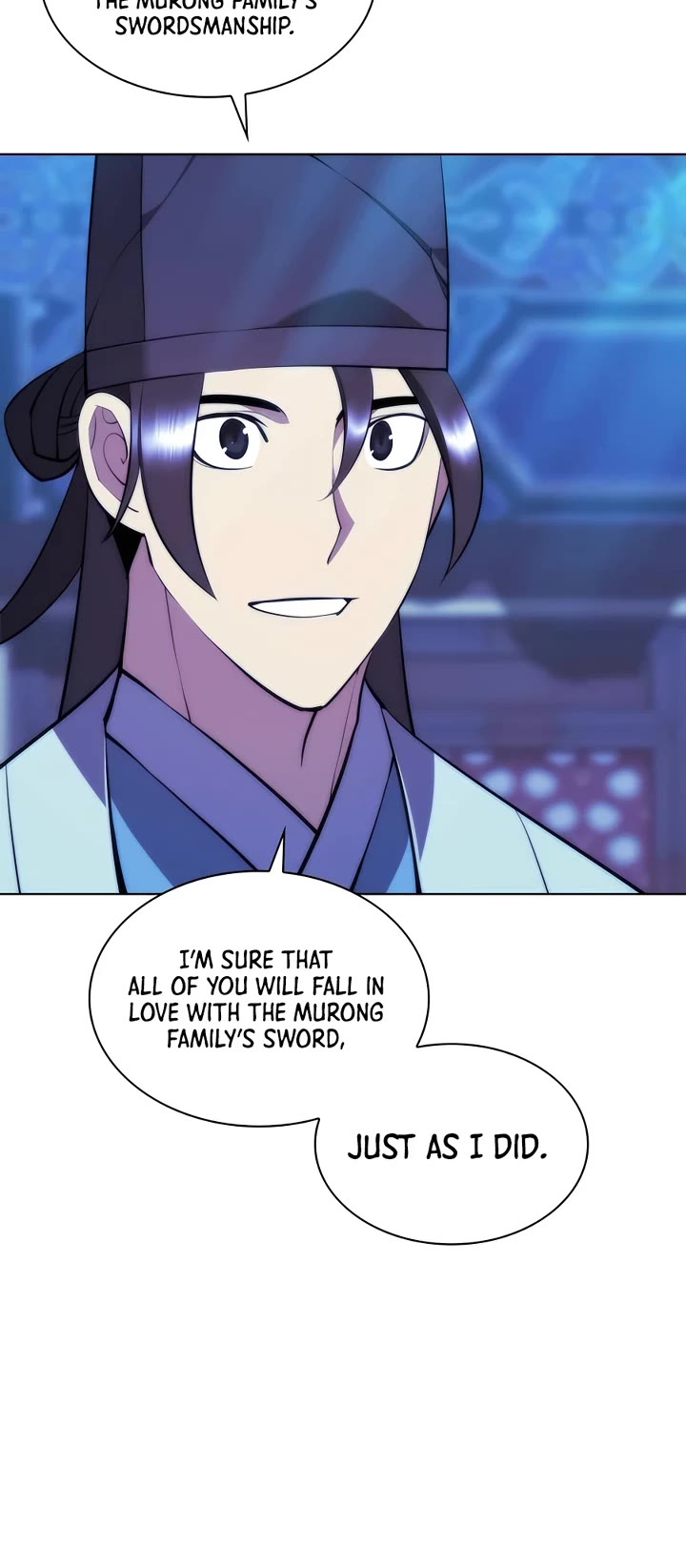 Legends of the Swordsman Scholar Chapter 73 page 32 - Chapter 73
