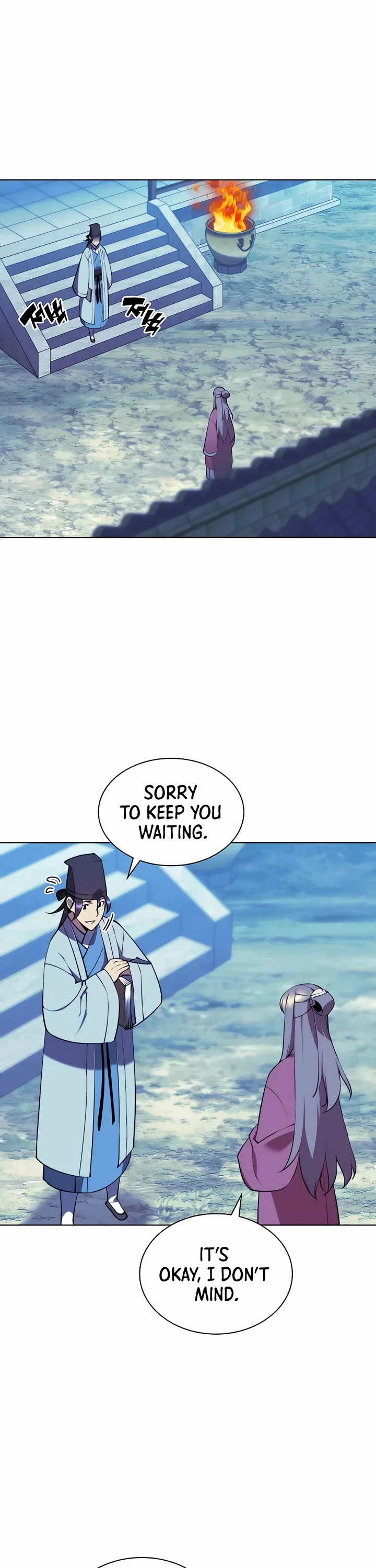 Legends of the Swordsman Scholar Chapter 73 page 34 - Chapter 73