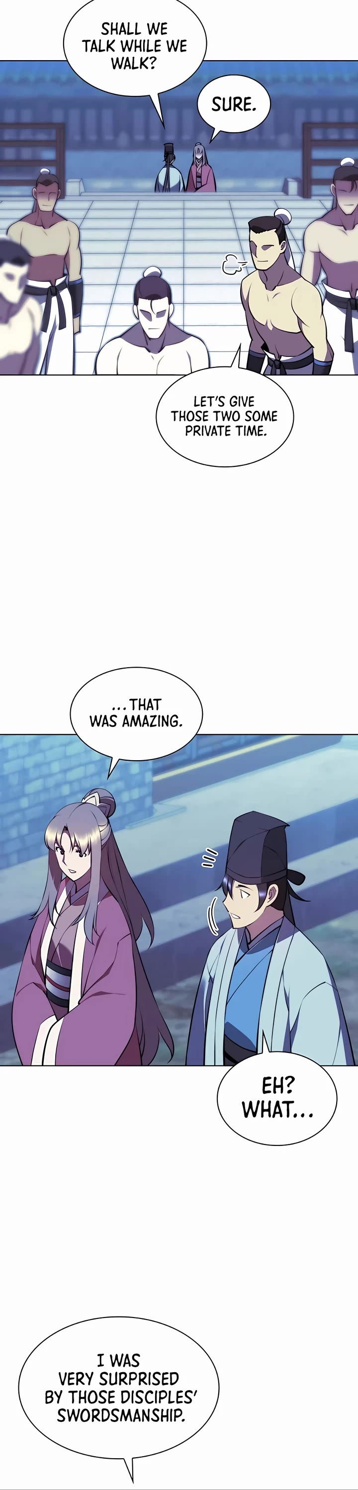 Legends of the Swordsman Scholar Chapter 73 page 35 - Chapter 73