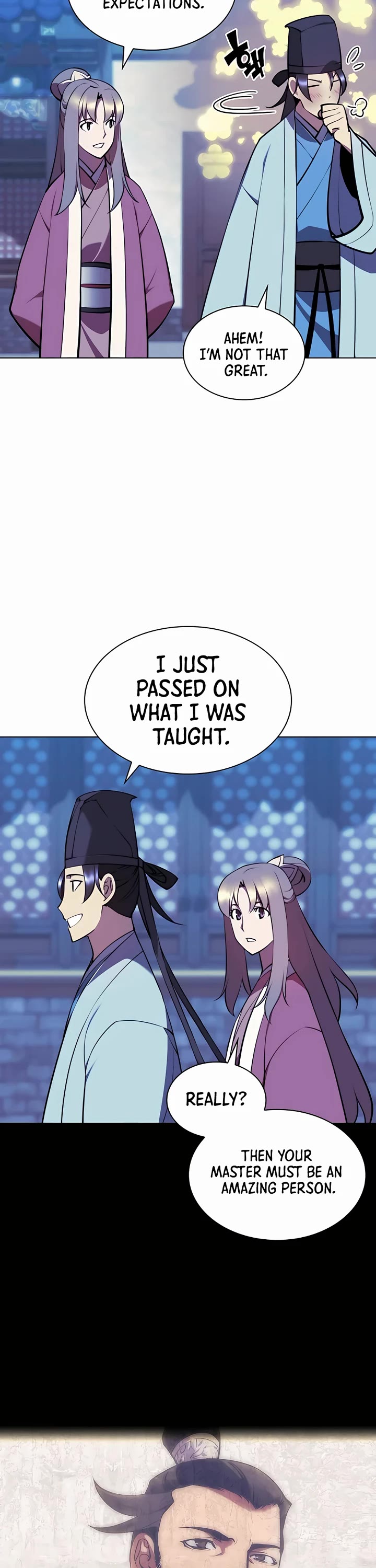 Legends of the Swordsman Scholar Chapter 73 page 37 - Chapter 73