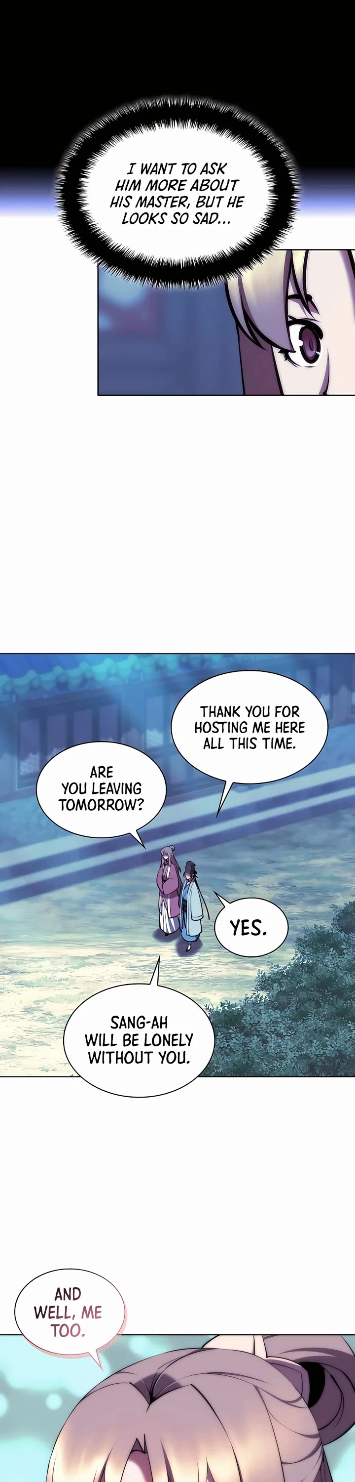 Legends of the Swordsman Scholar Chapter 73 page 41 - Chapter 73