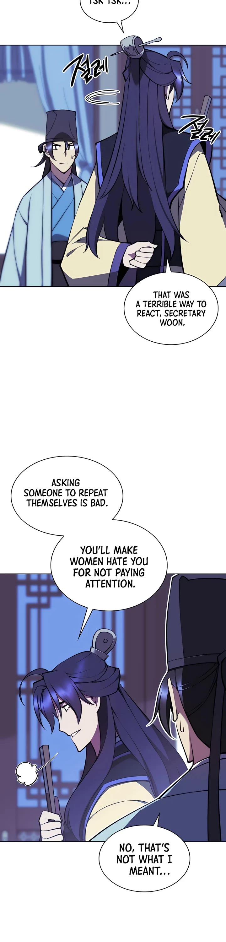 Legends of the Swordsman Scholar Chapter 73 page 49 - Chapter 73