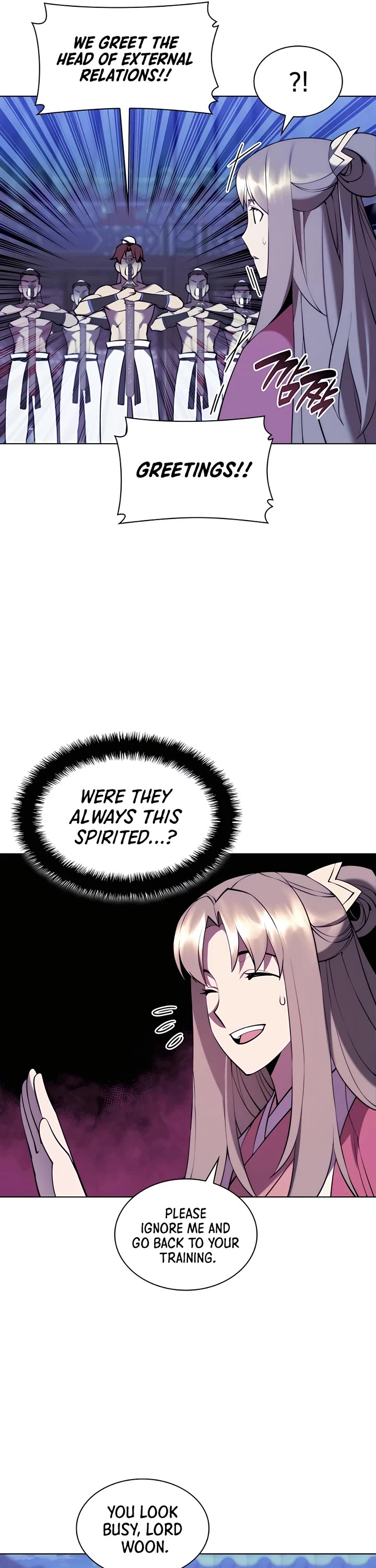 Legends of the Swordsman Scholar Chapter 73 page 5 - Chapter 73