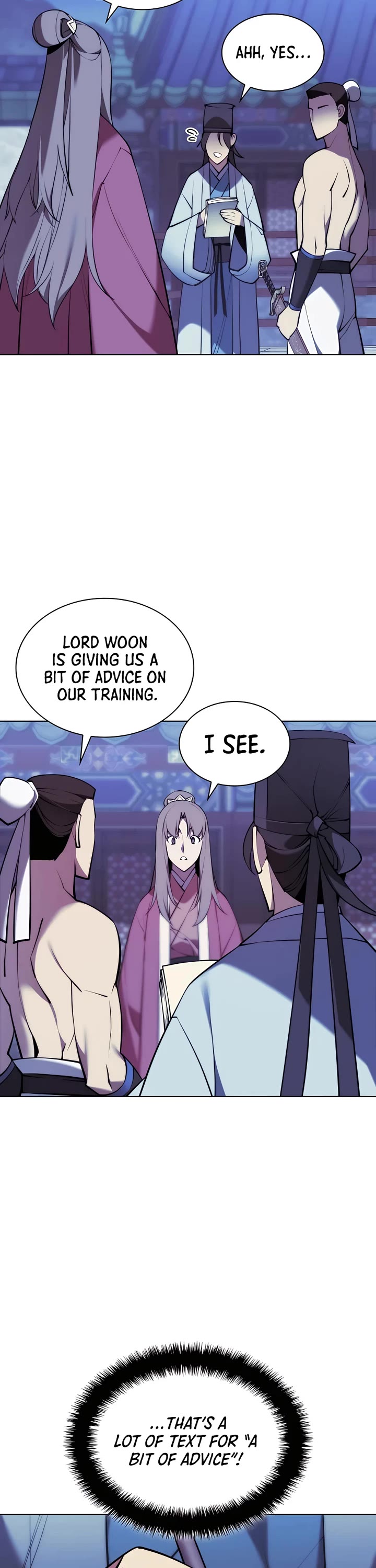 Legends of the Swordsman Scholar Chapter 73 page 6 - Chapter 73