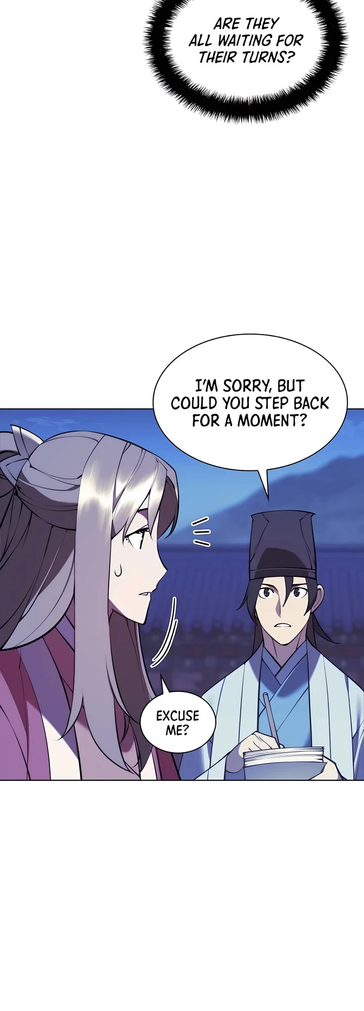Legends of the Swordsman Scholar Chapter 73 page 8 - Chapter 73
