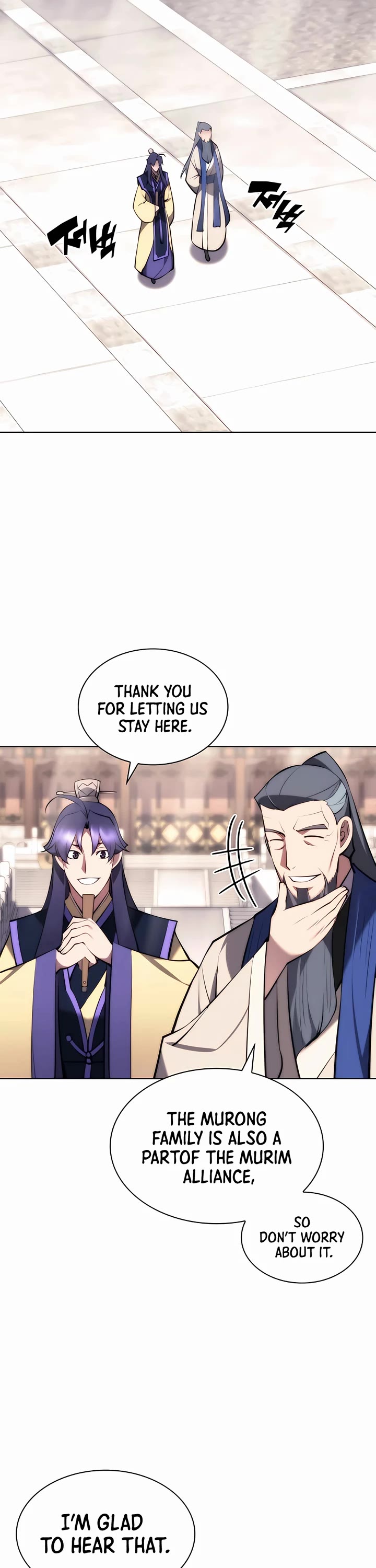 Legends of the Swordsman Scholar Chapter 74 page 10 - Chapter 74
