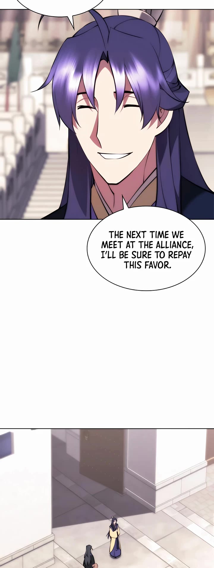 Legends of the Swordsman Scholar Chapter 74 page 11 - Chapter 74