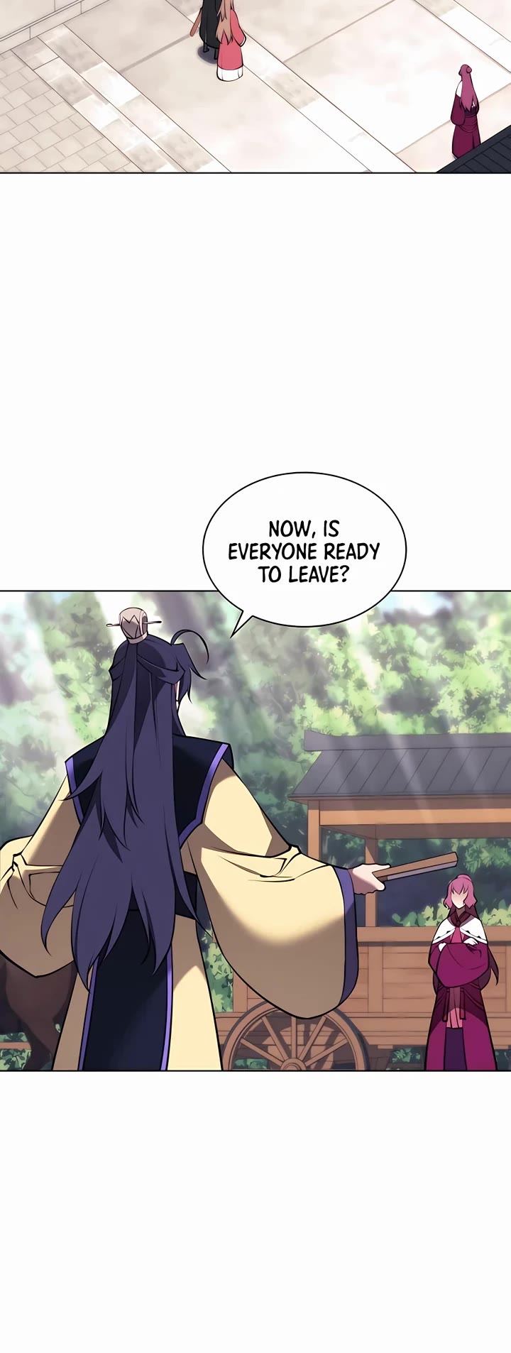 Legends of the Swordsman Scholar Chapter 74 page 12 - Chapter 74