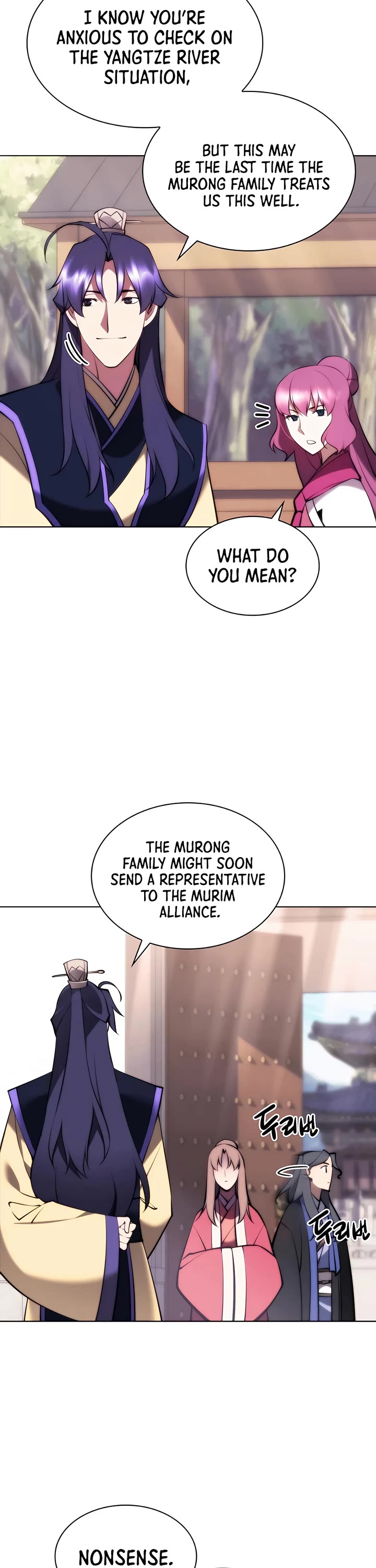 Legends of the Swordsman Scholar Chapter 74 page 14 - Chapter 74