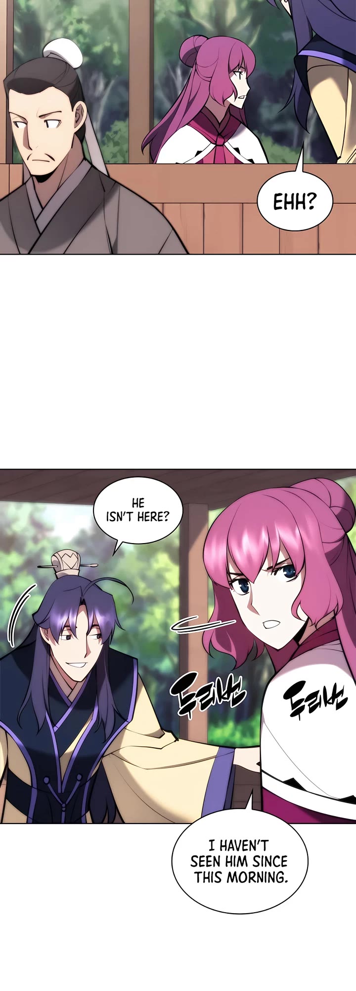 Legends of the Swordsman Scholar Chapter 74 page 16 - Chapter 74