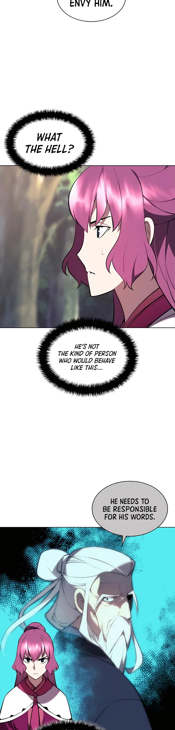 Legends of the Swordsman Scholar Chapter 74 page 18 - Chapter 74