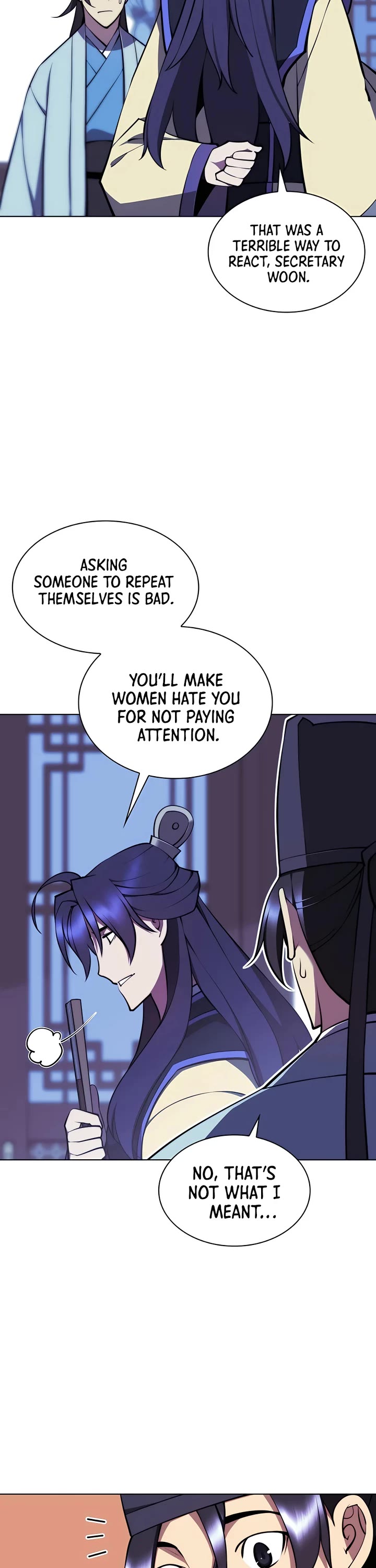 Legends of the Swordsman Scholar Chapter 74 page 2 - Chapter 74