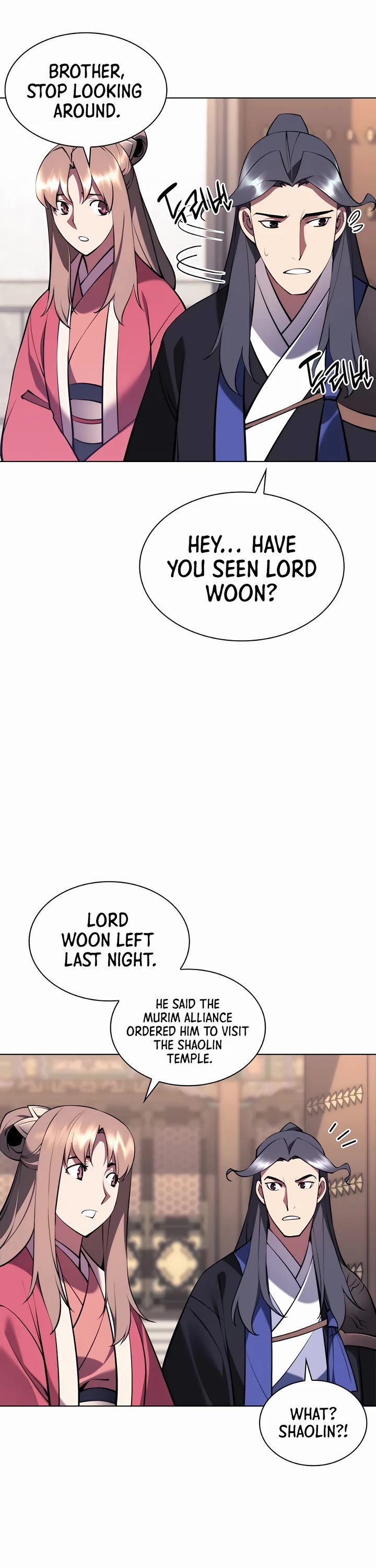 Legends of the Swordsman Scholar Chapter 74 page 22 - Chapter 74