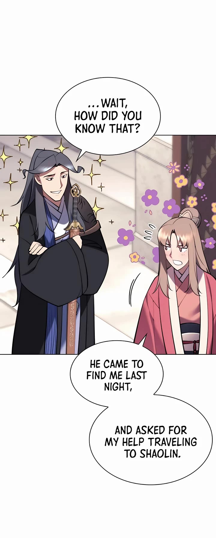 Legends of the Swordsman Scholar Chapter 74 page 23 - Chapter 74