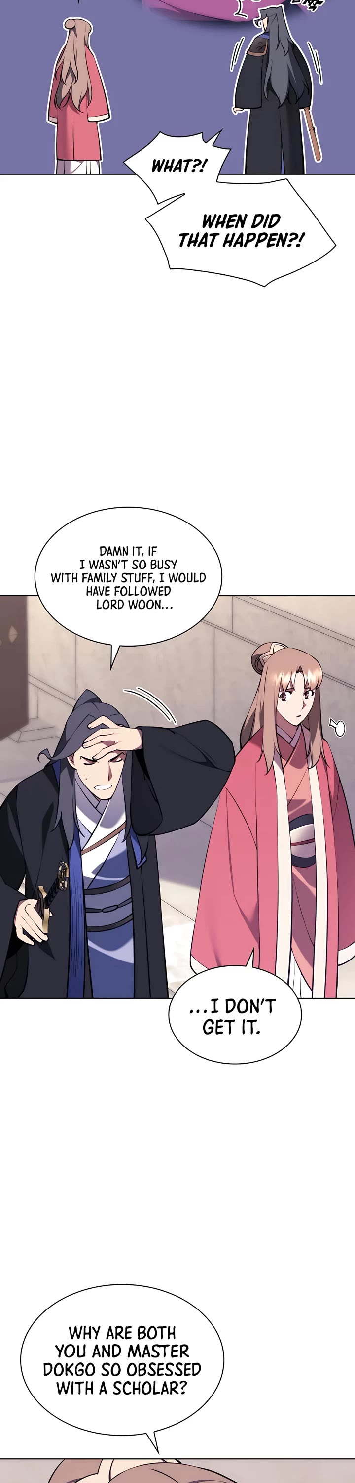 Legends of the Swordsman Scholar Chapter 74 page 26 - Chapter 74