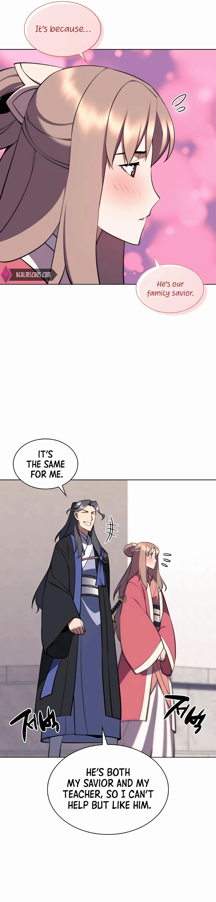 Legends of the Swordsman Scholar Chapter 74 page 29 - Chapter 74