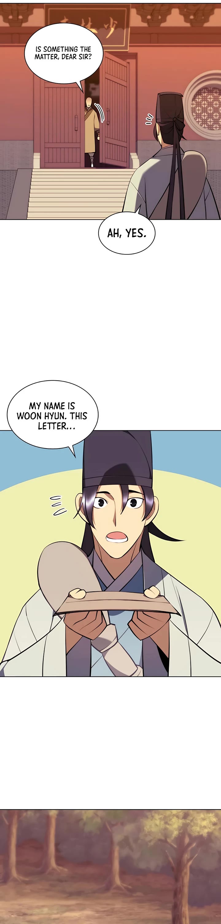 Legends of the Swordsman Scholar Chapter 74 page 33 - Chapter 74