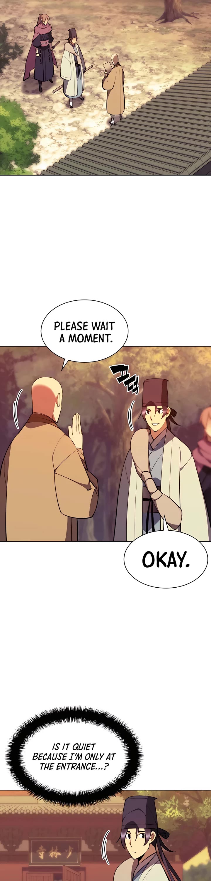 Legends of the Swordsman Scholar Chapter 74 page 34 - Chapter 74