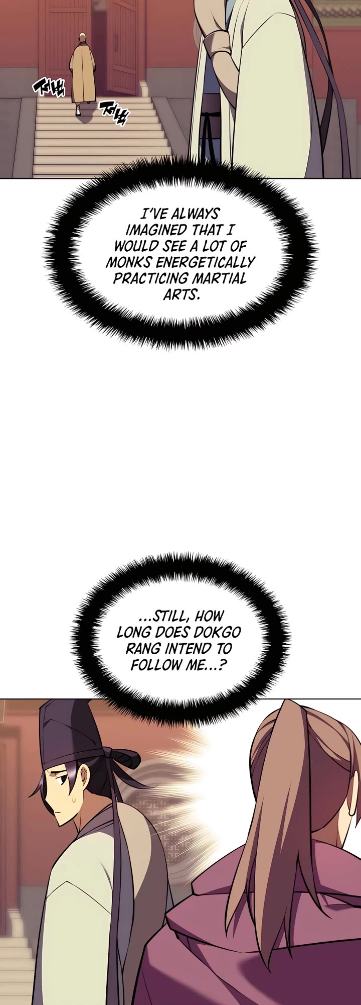 Legends of the Swordsman Scholar Chapter 74 page 35 - Chapter 74