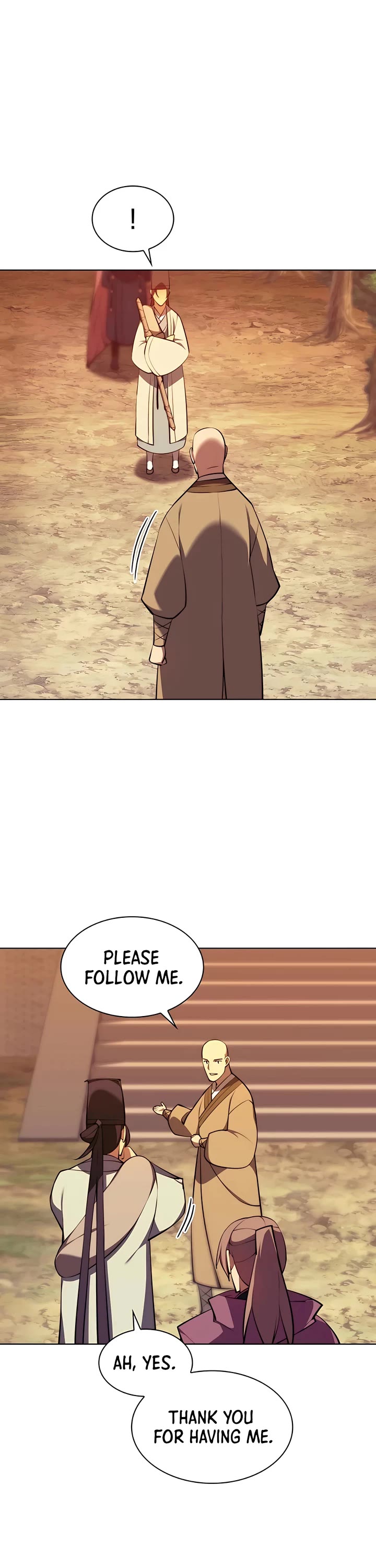 Legends of the Swordsman Scholar Chapter 74 page 37 - Chapter 74